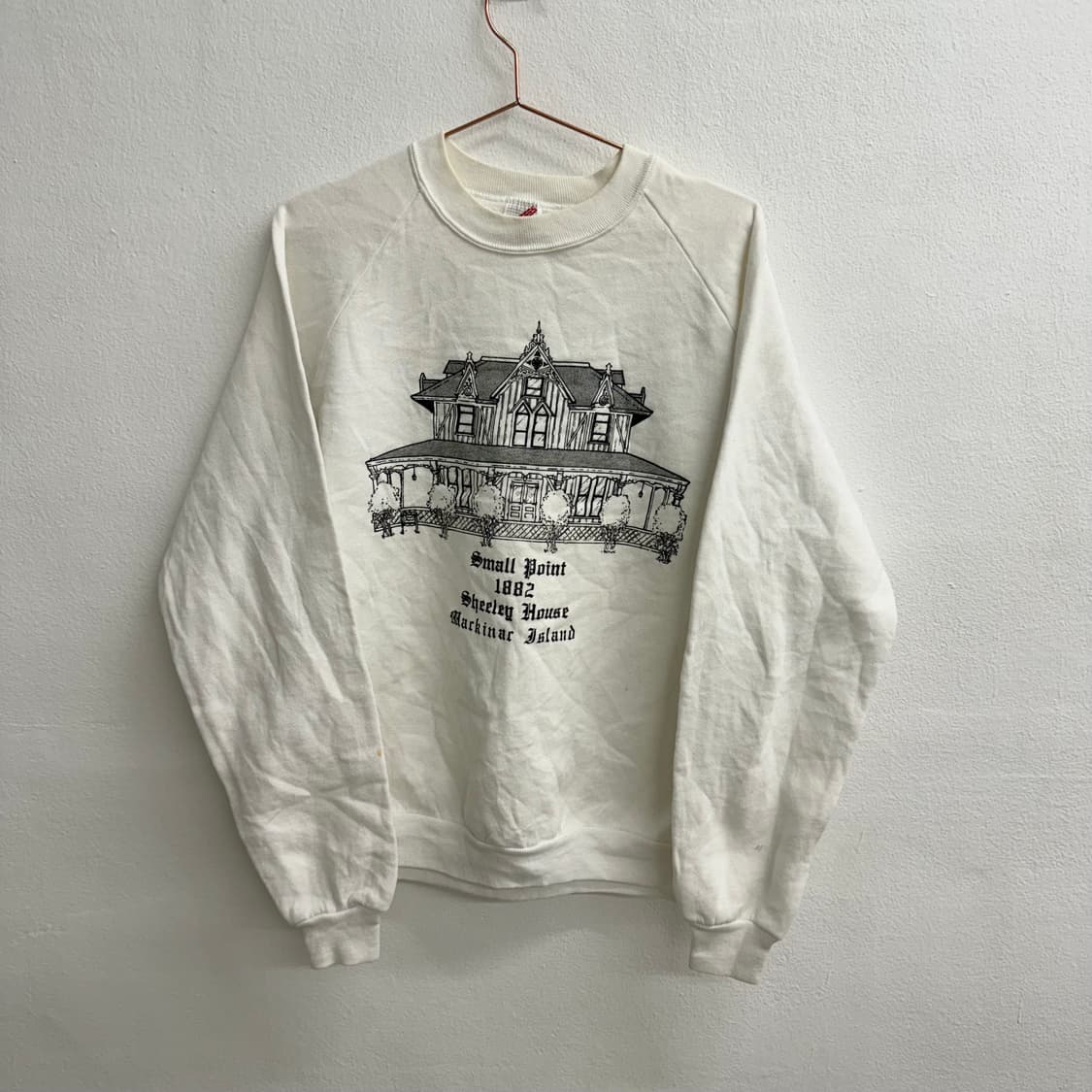 90S usa JERZEES Small Point 기모 맨투맨 (XL) 상품이미지1