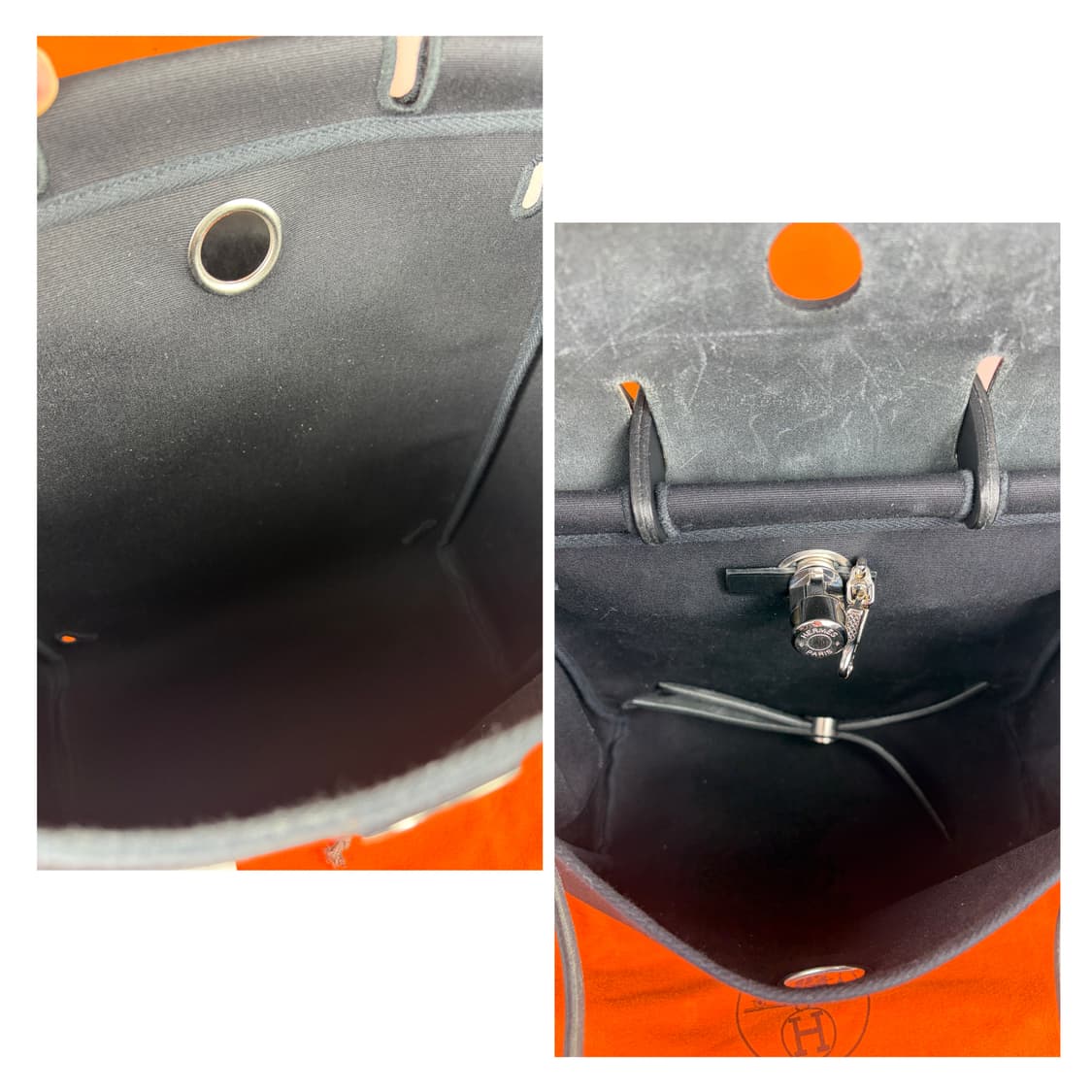 에르메스 에르백 에르백팩 캔버스 블랙 상품이미지9