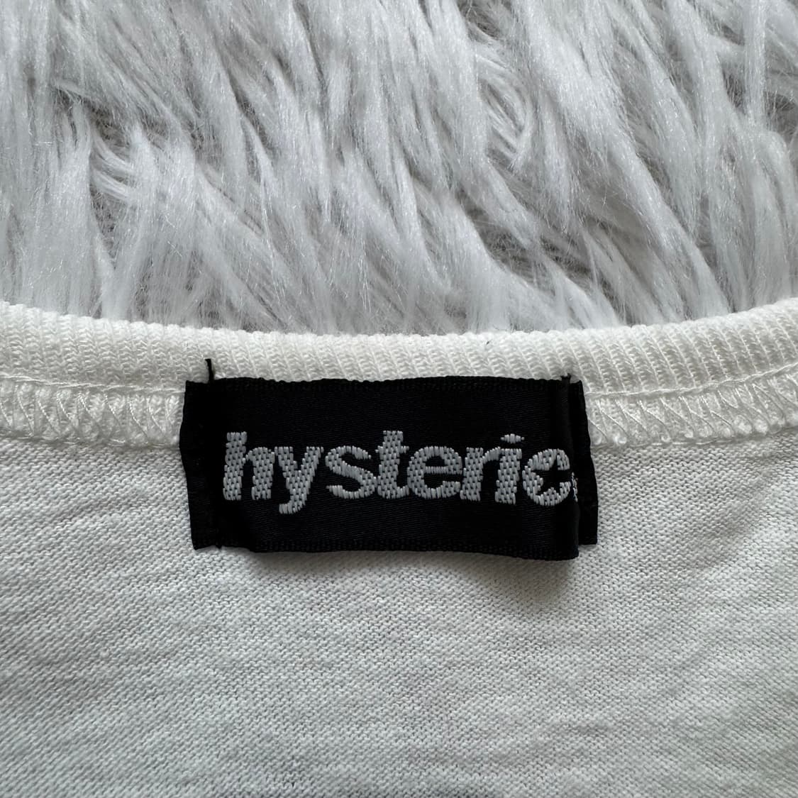 HYSTERIC GLAMOUR 일본빈티지 딱붙핏 나시 히스테릭글래머 F 상품이미지4