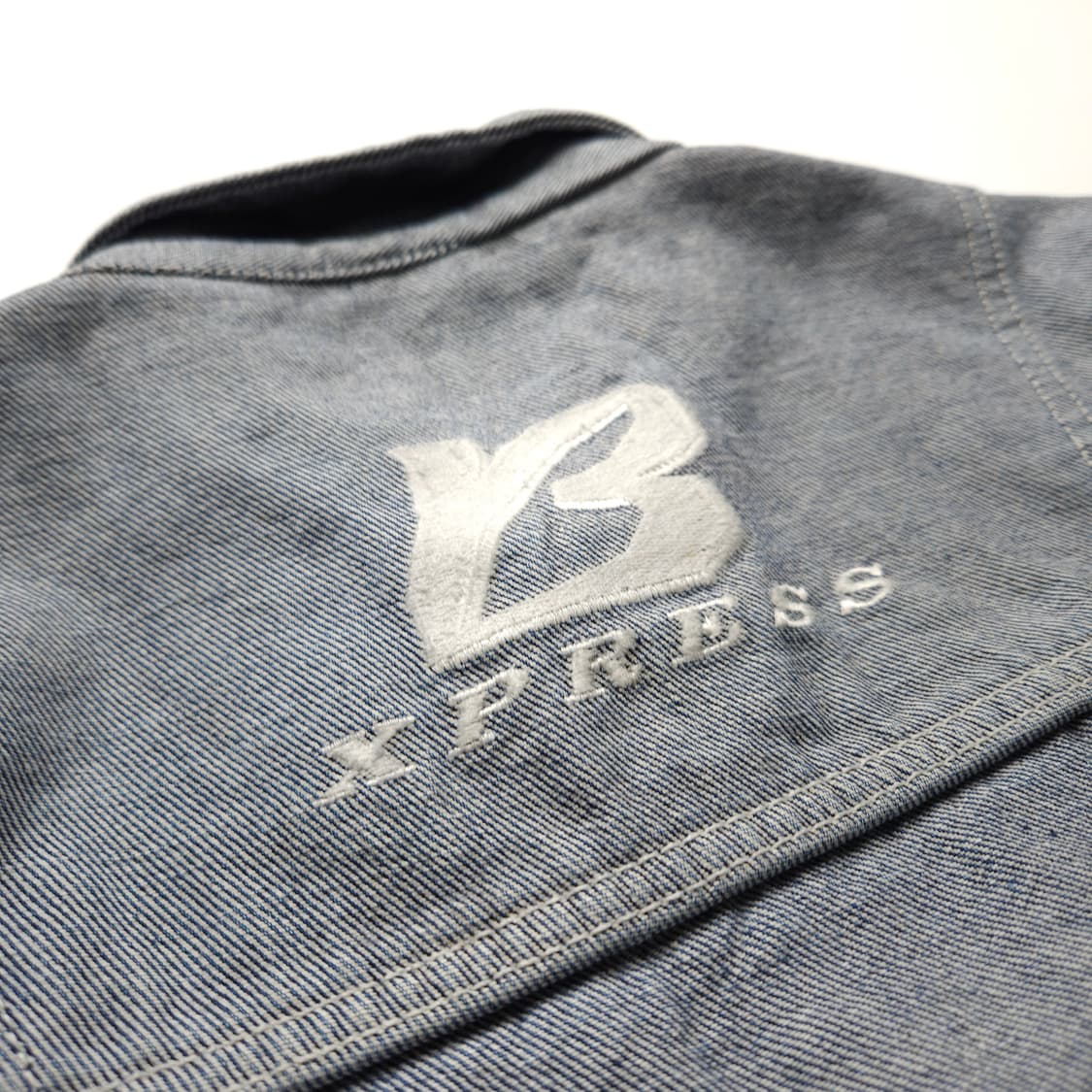 브룩클린 엑스프레스 USA 빈티지 데님 트러커 자켓 (110) 상품이미지3