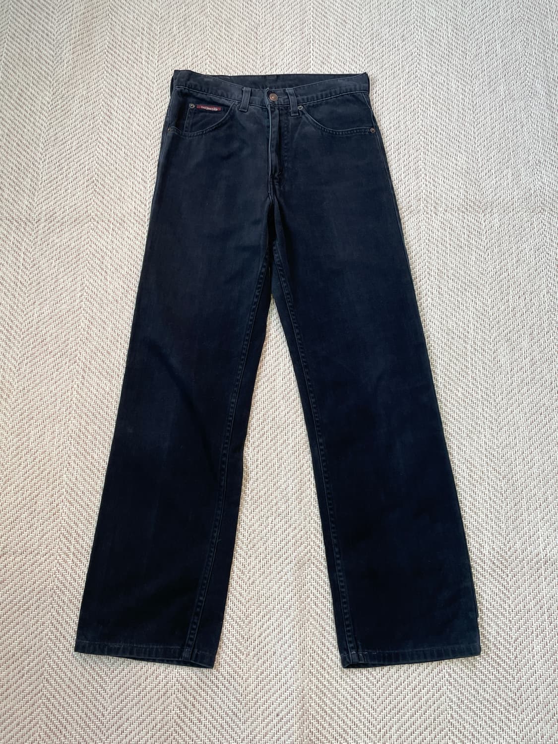 리바이스 재팬 피치드 코튼 네이비 팬츠  J03215 상품이미지7