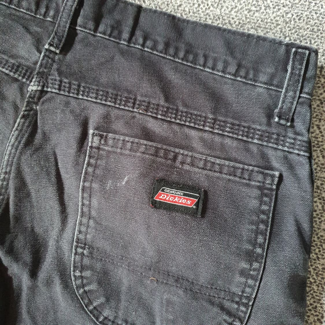 디키즈 카펜터 헤비 캔버스 팬츠 No.83 상품이미지7