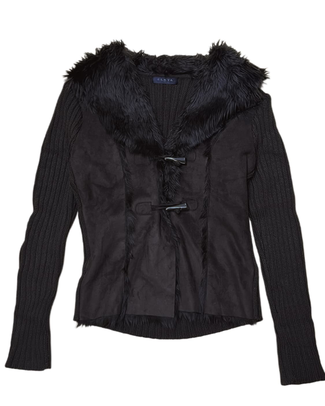 빈티지 무스탕 가디건 아우터 모리걸 갸루 상품이미지7