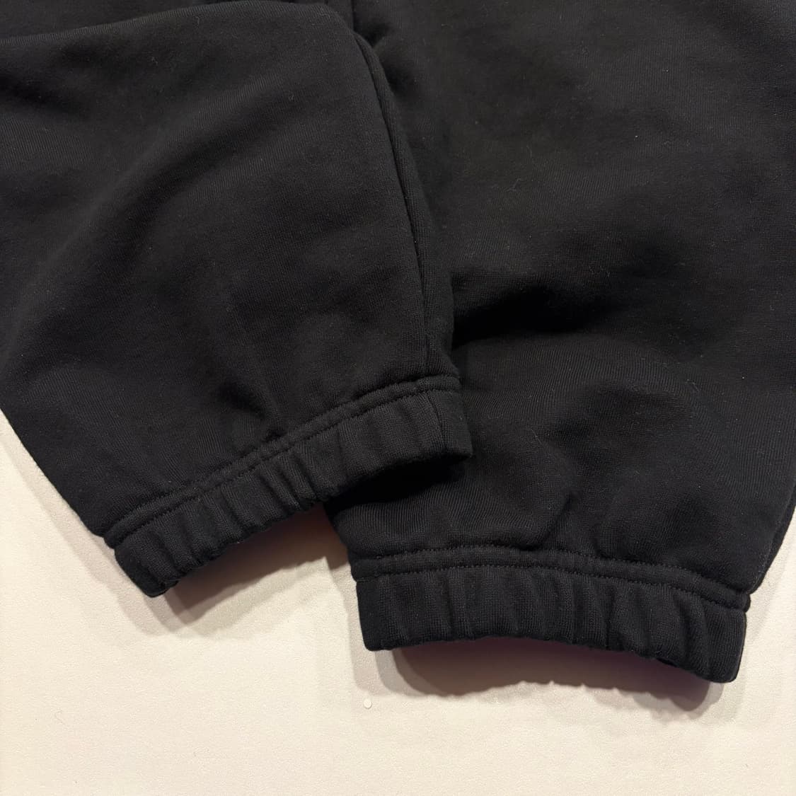 [XL] 에비수 빅로고 블랙 레드 포인트 트레이닝 바지 C390 상품이미지4