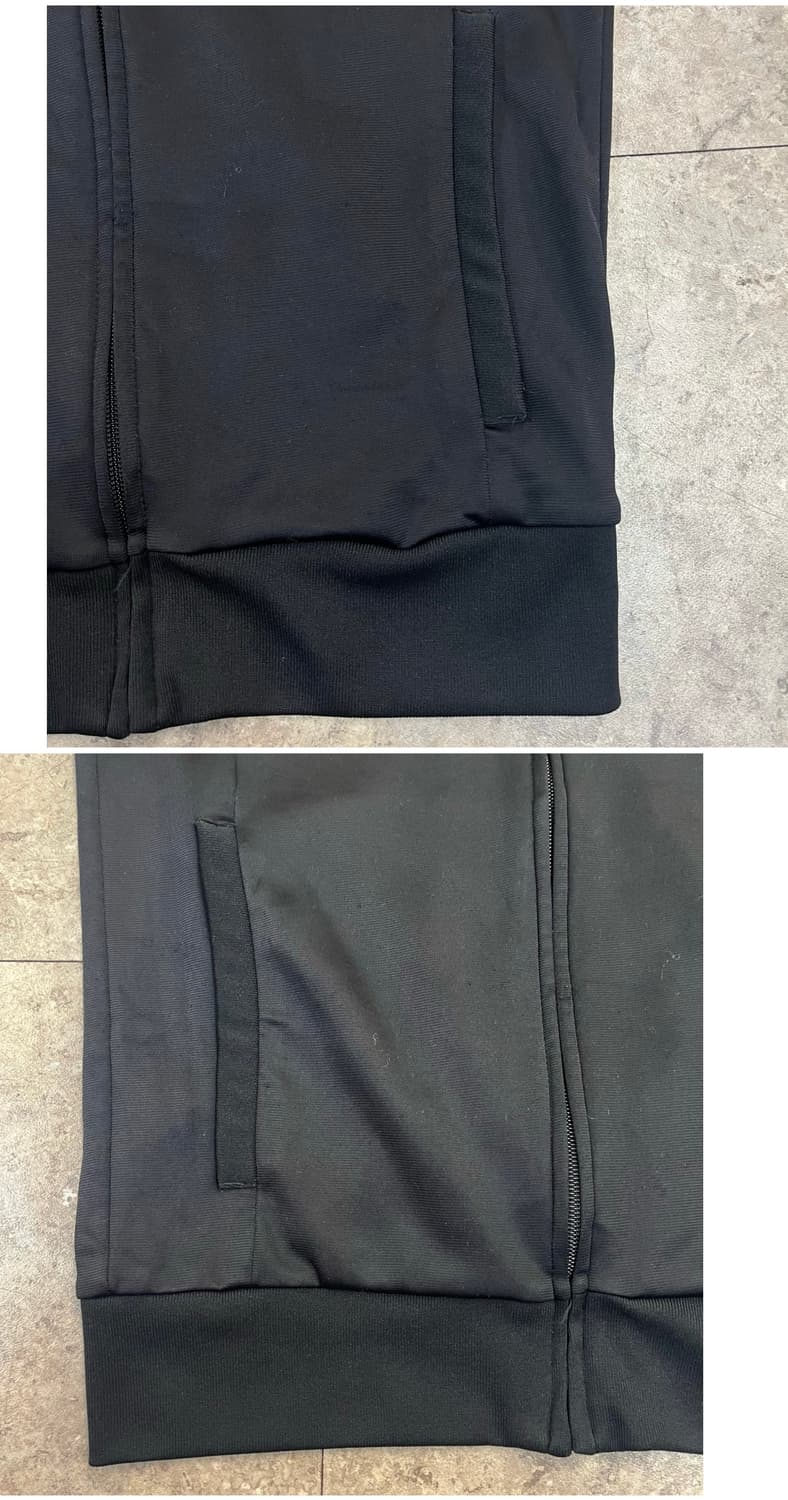 아디다스 슈퍼스타 져지 블랙 골드 100 #csz3839 상품이미지6