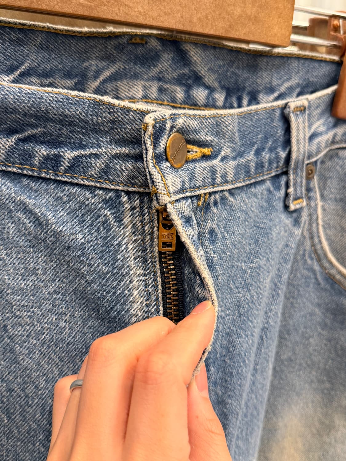 00s Carhartt 칼하트 빈티지 데님 팬츠 (40inch) 상품이미지3