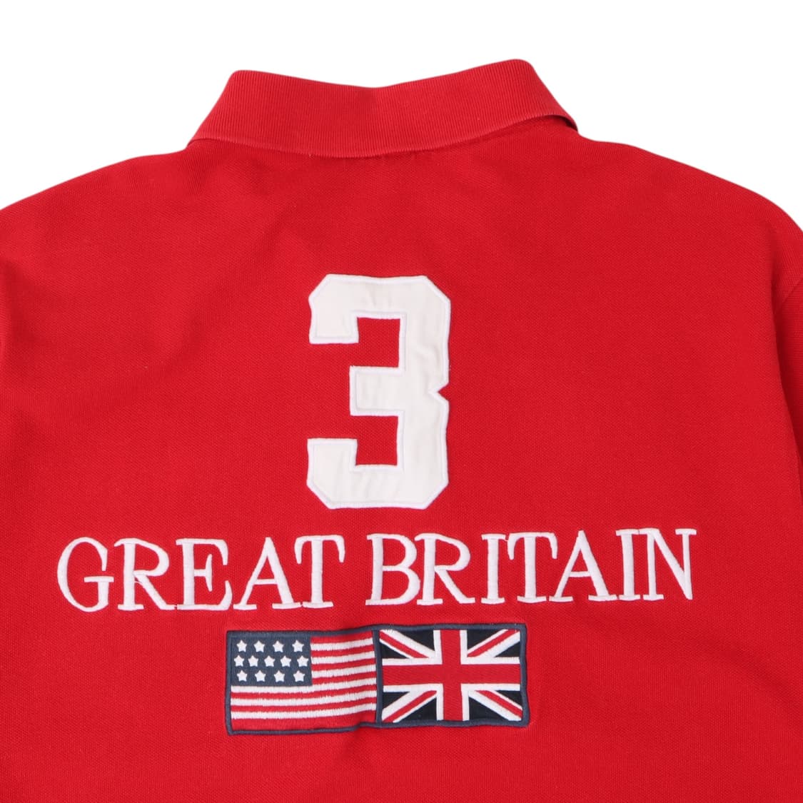 폴로 랄프로렌 레드 잉글랜드 빅포니 pk 티셔츠 상품이미지6