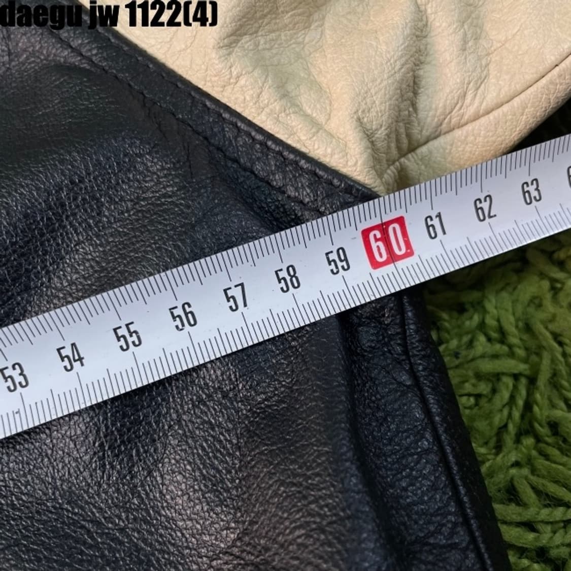 wws 월드와이드스포츠 소가죽 바시티 자켓 상품이미지7