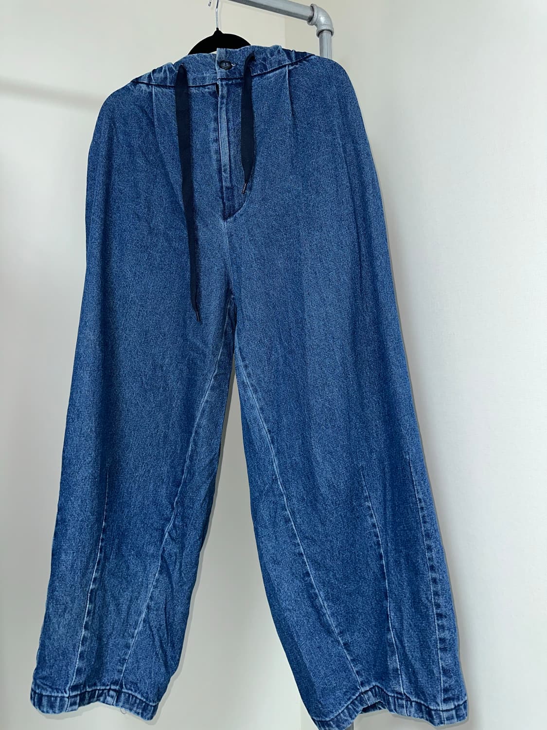 앵글런 데님 벌룬팬츠  상품이미지1