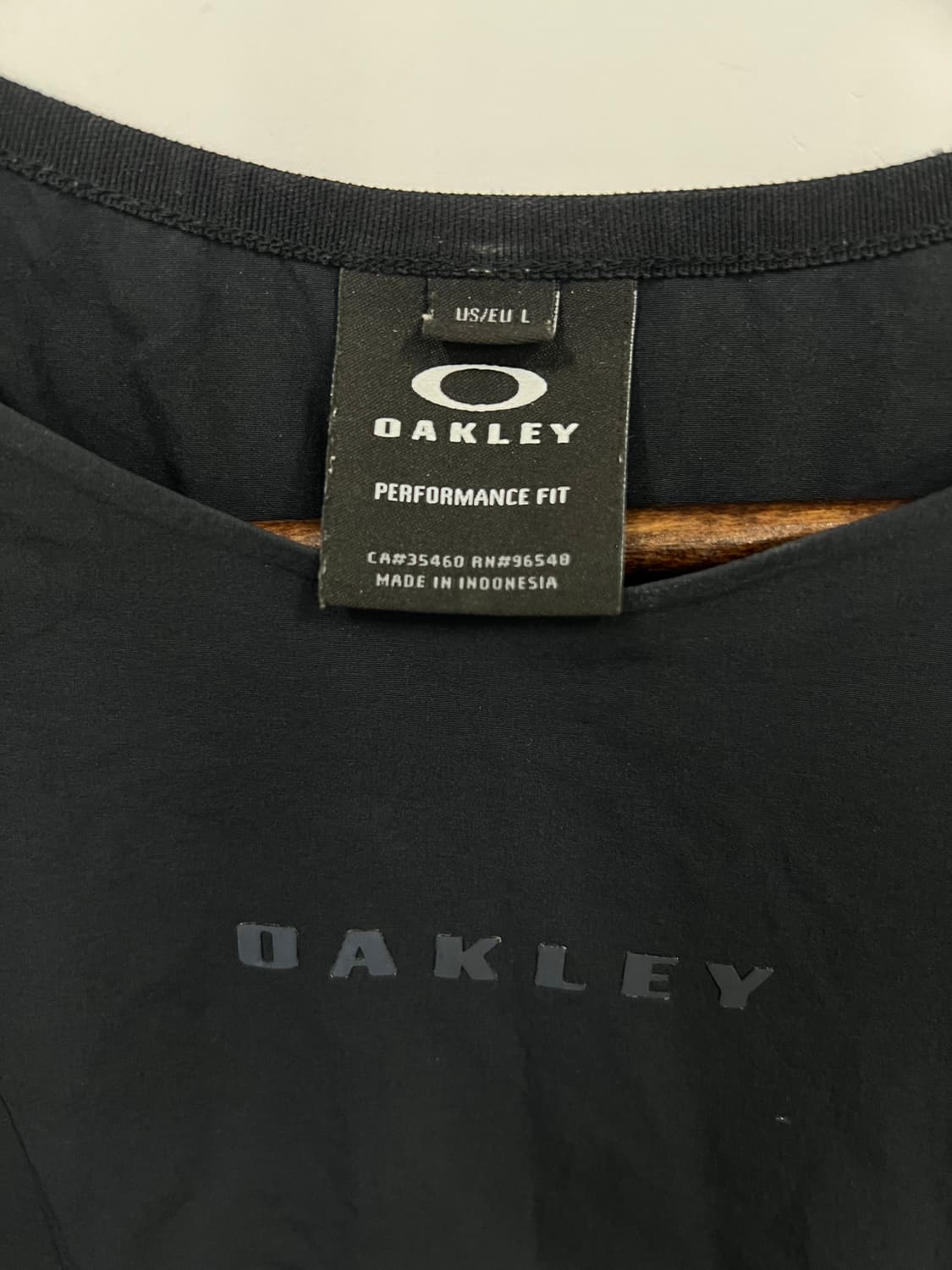 OAKLEY 블랙 티셔츠 상품이미지4