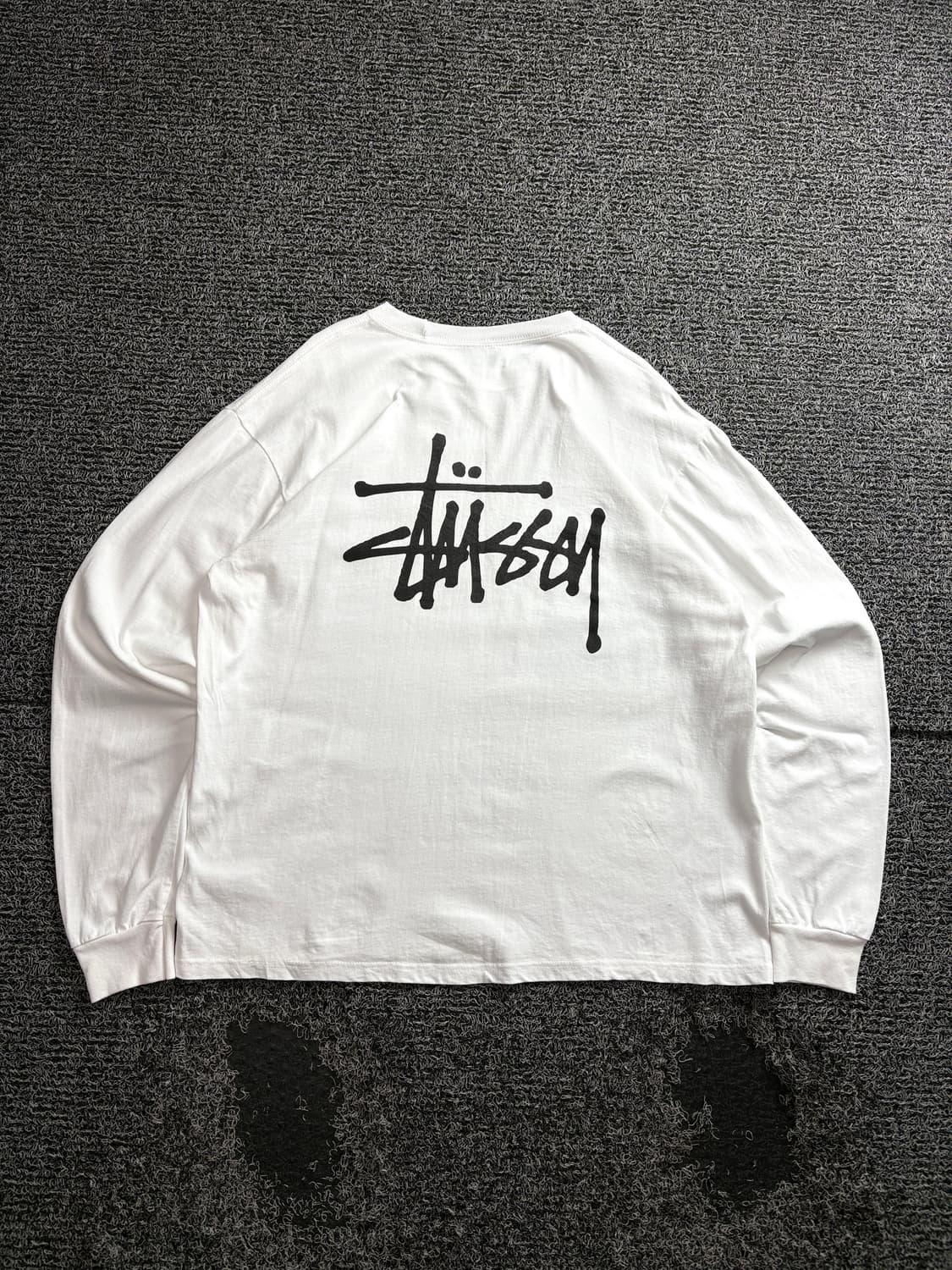 스투시 시그니처 빅로고 롱슬리브 3511 상품이미지4