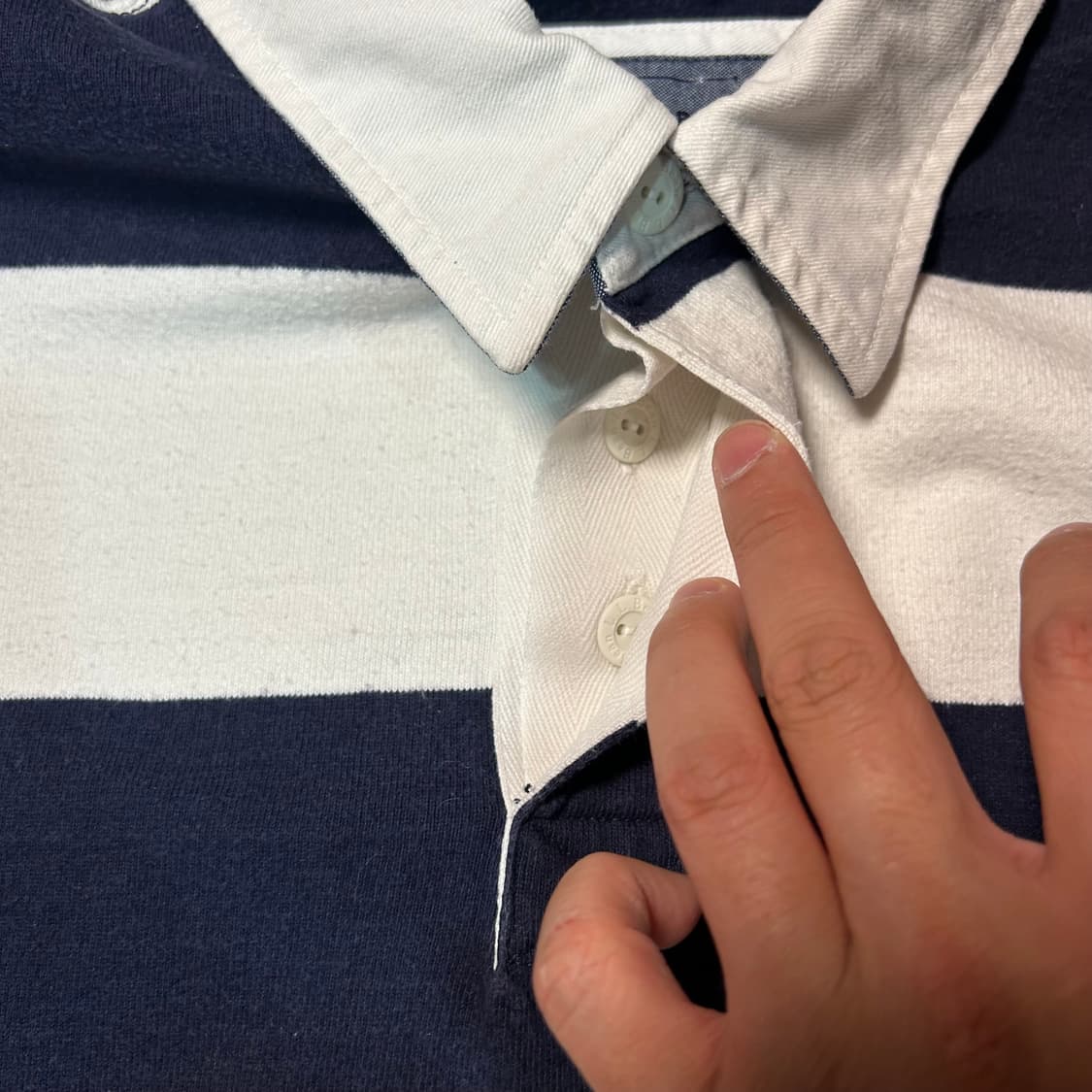 [XL] 엘엘빈 스트라이프 럭비 반팔 상품이미지5