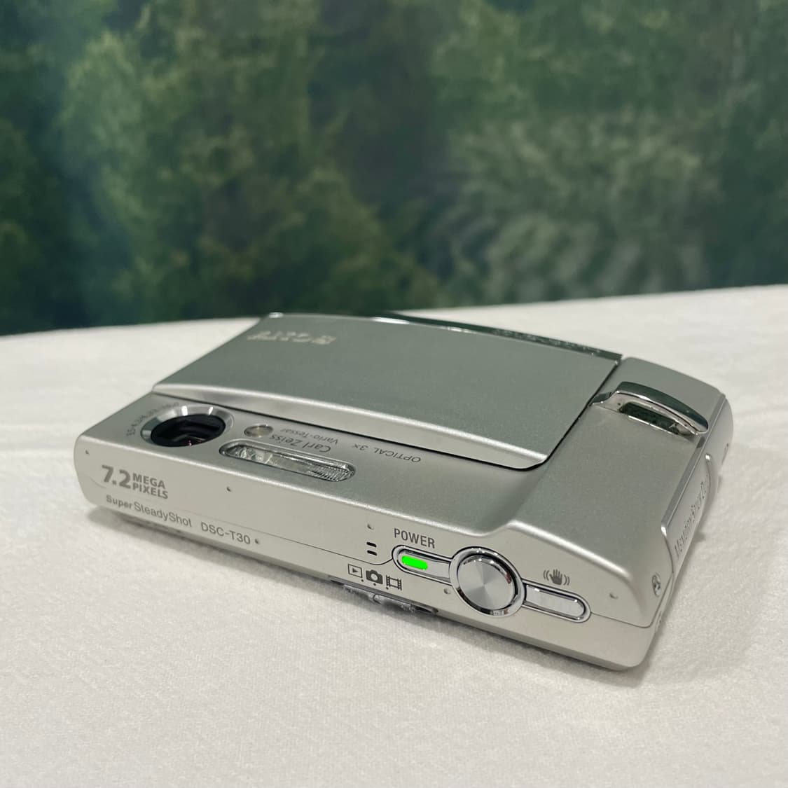 소니 사이버샷 dsc-t30 디지털카메라 빈티지디카 상품이미지5