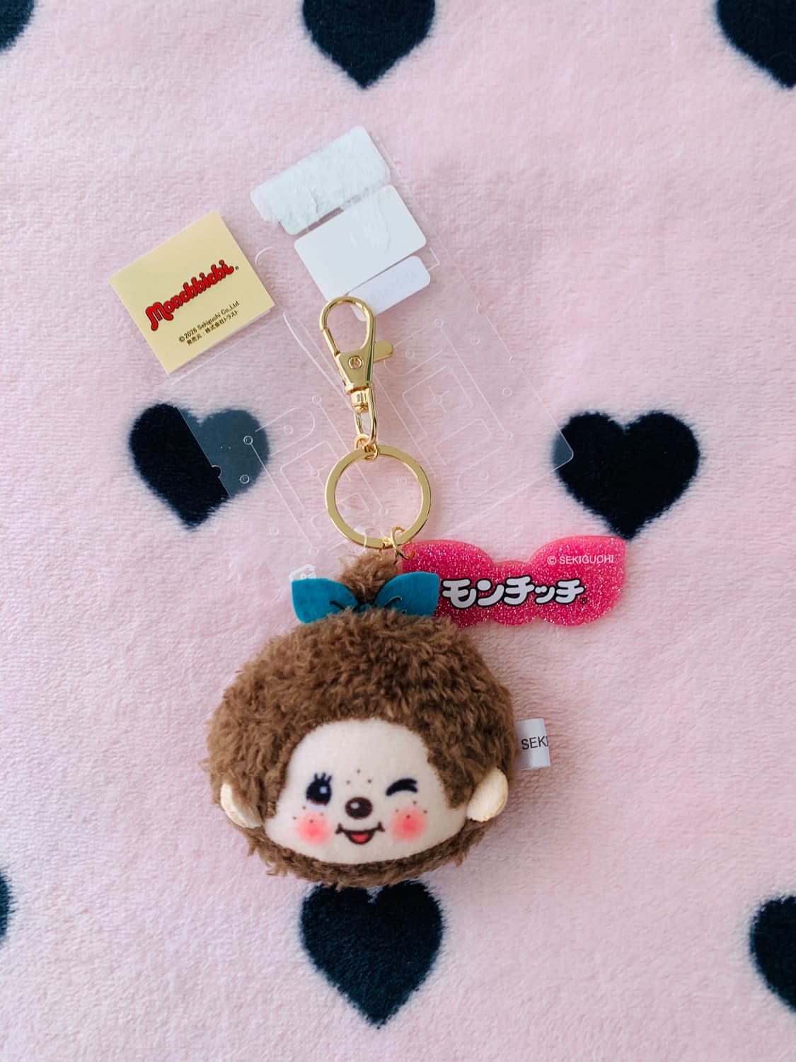 몬치치 윙크 페이스 키체인 상품이미지6