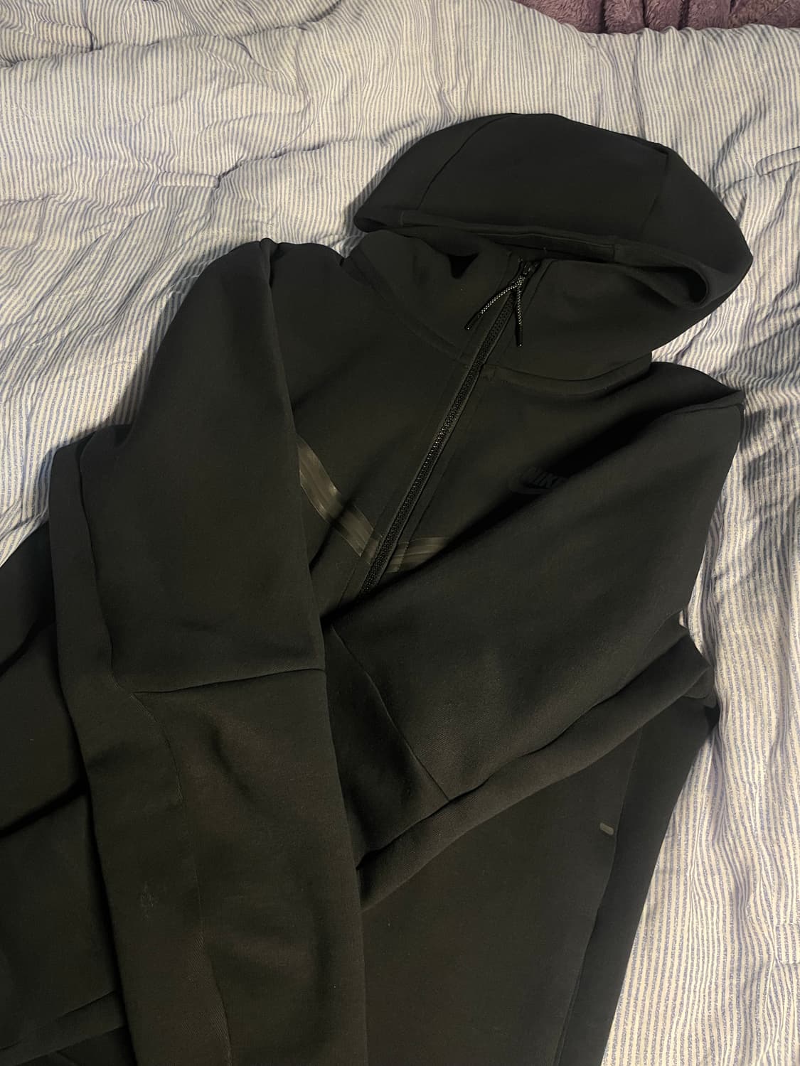 테크팩 검은색 M 새상품 상품이미지3