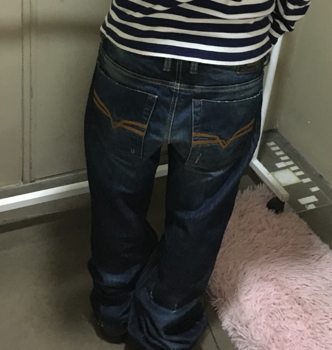 diesel 빈티지 워싱 데님 팬츠 상품이미지1