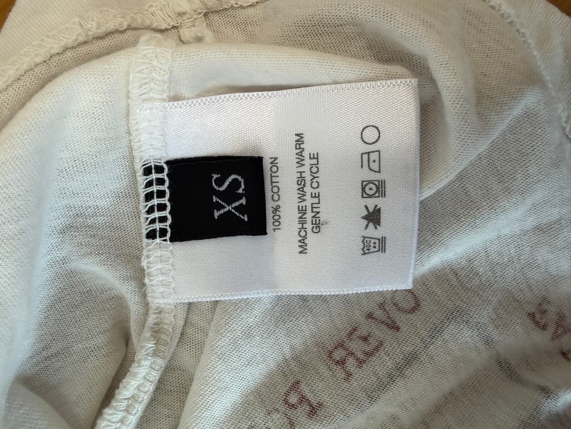 (Xs) erd 리추얼 기도 티셔츠 상품이미지8