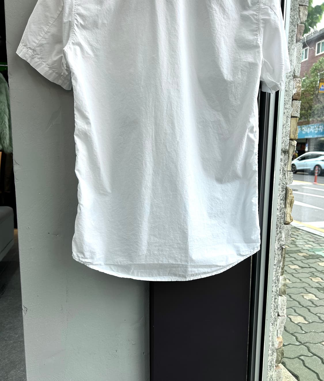 55~66/ 스톤아일랜드 자수와펜 반팔 셔츠자켓 상품이미지9