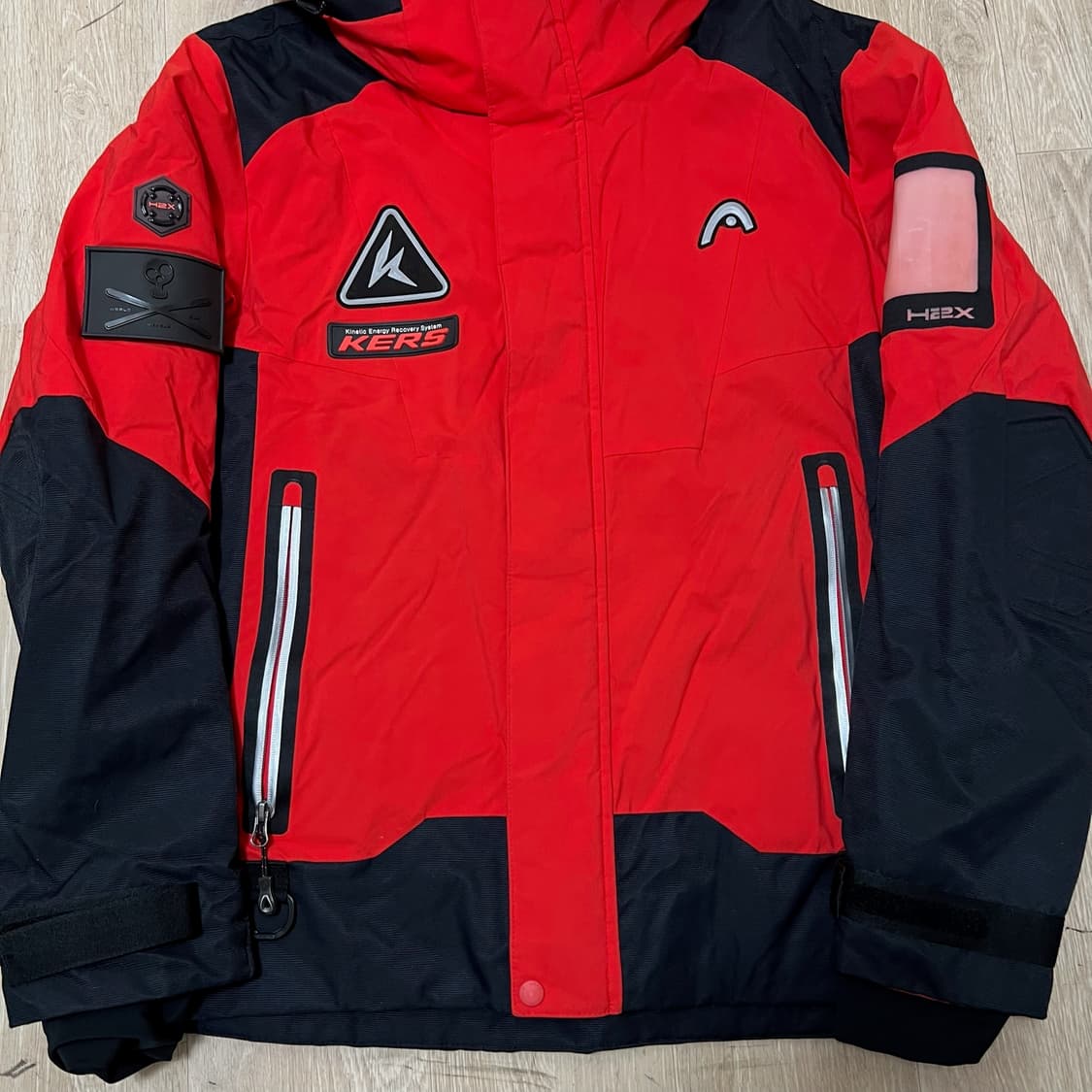 헤드 남성 H2X 스키복 보드복 바람막이 스키점퍼 XL/105  상품이미지4