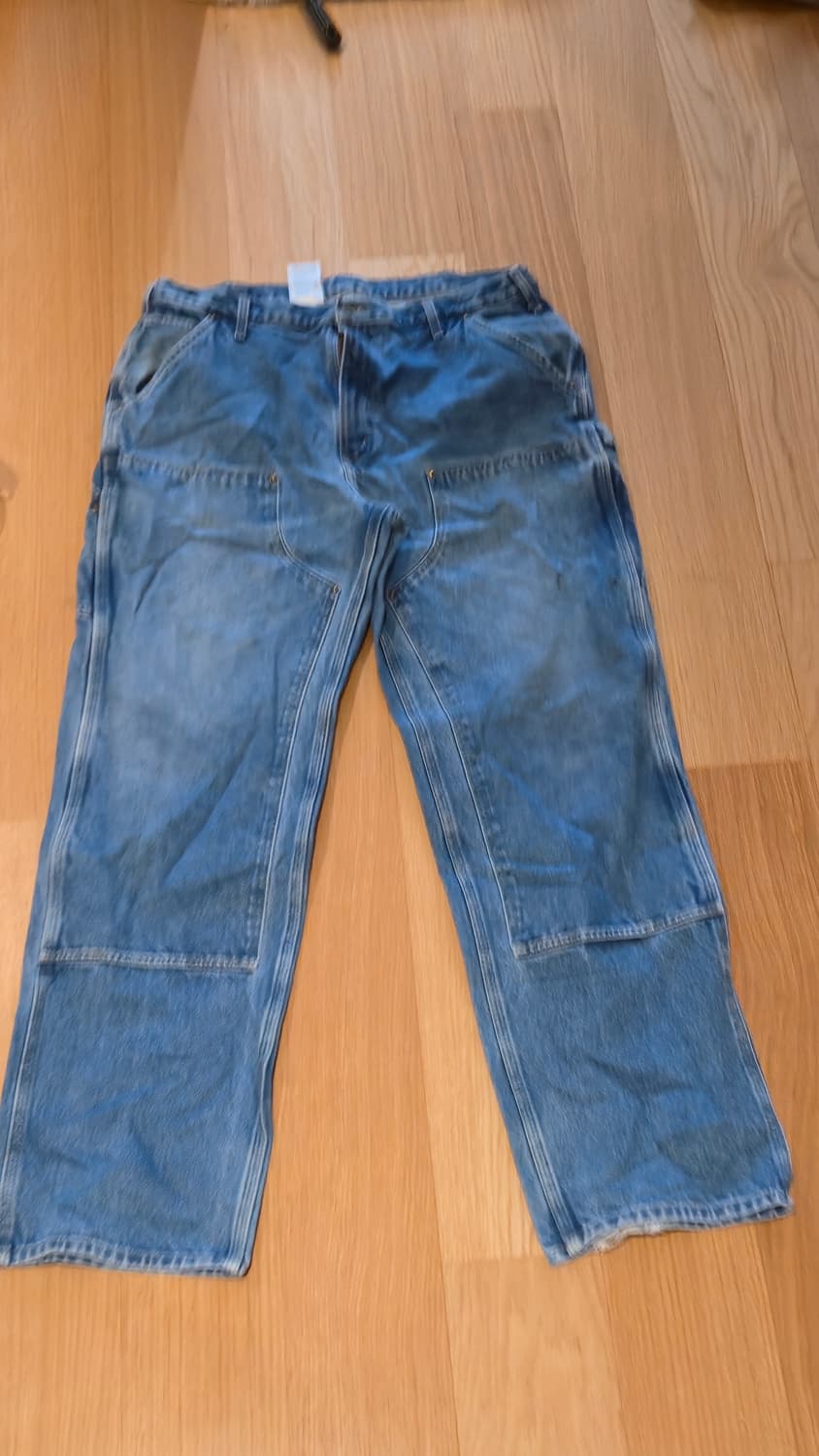 b73 dst 칼하트 더블니 상품이미지3