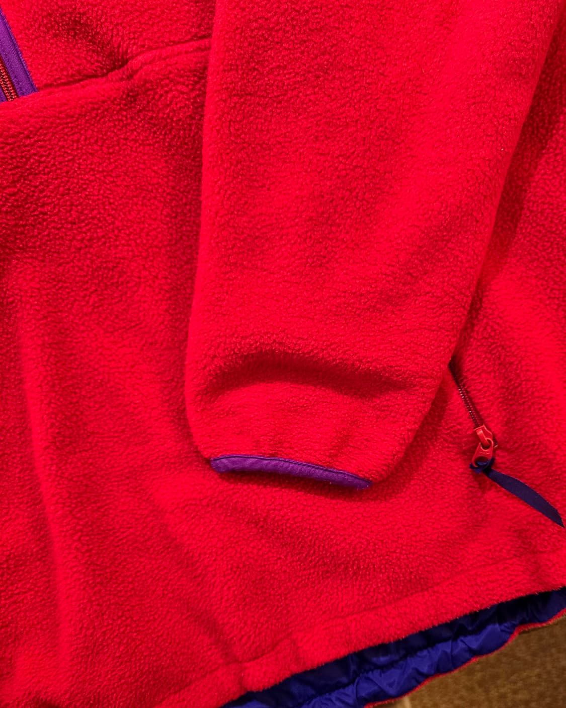 90s Patagonia Glisade Synchilla (글리세이드) 상품이미지4