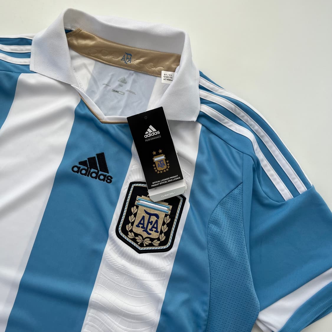 아디다스 루즈핏 2011-12 아르헨티나 져지 새상품 상품이미지5