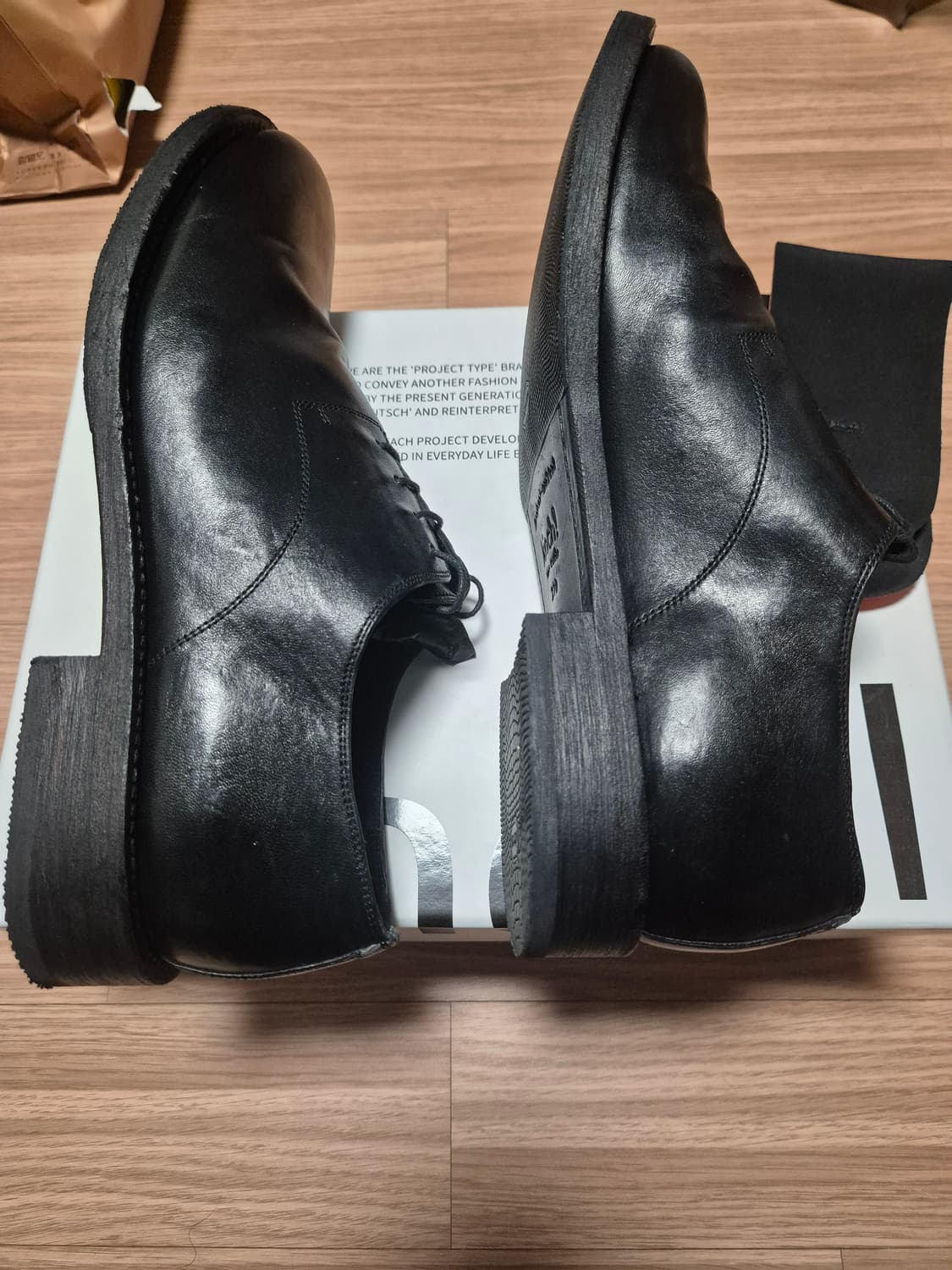 킨치 GRAINY - 547(A) VIBRAM (비브람) 270사이즈 상품이미지3