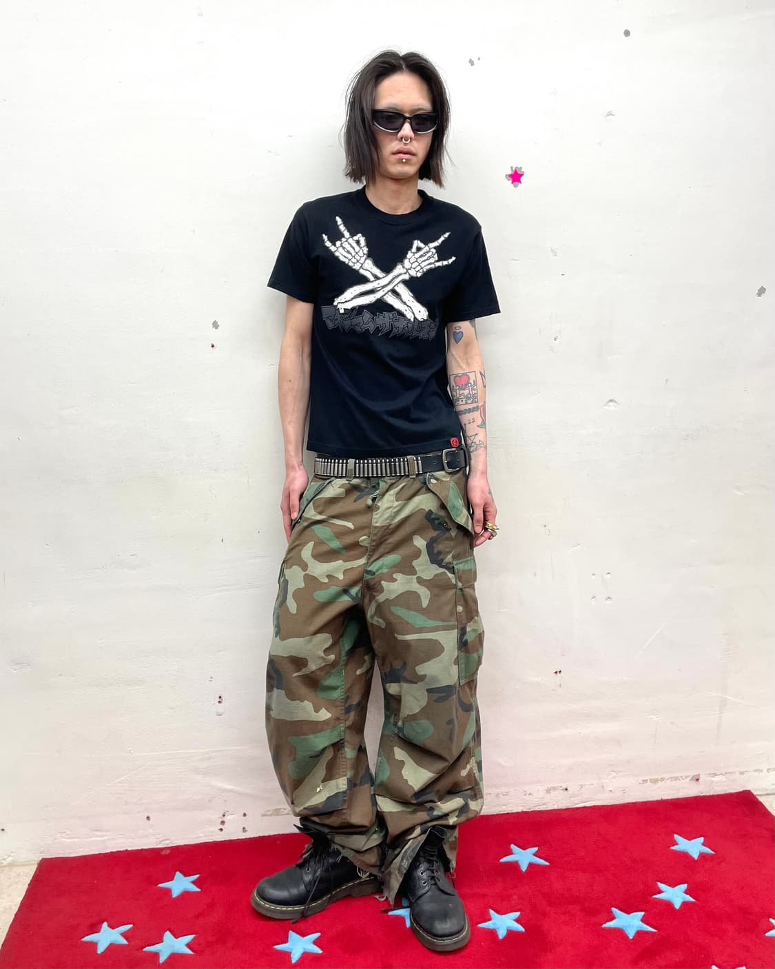 bone banana rock T-shirt 상품이미지5