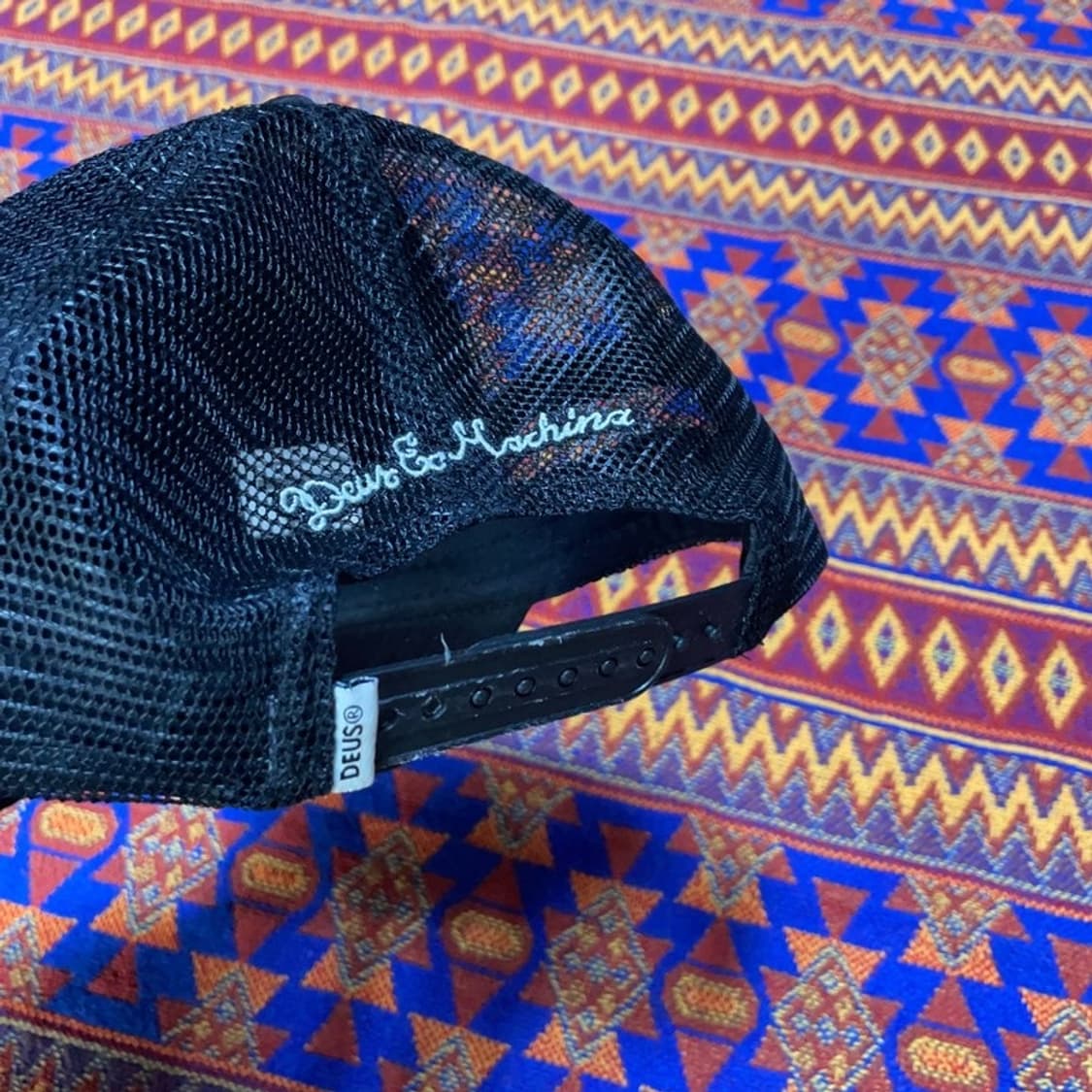 [F] 데우스 매쉬 트러커 캡 모자 상품이미지3