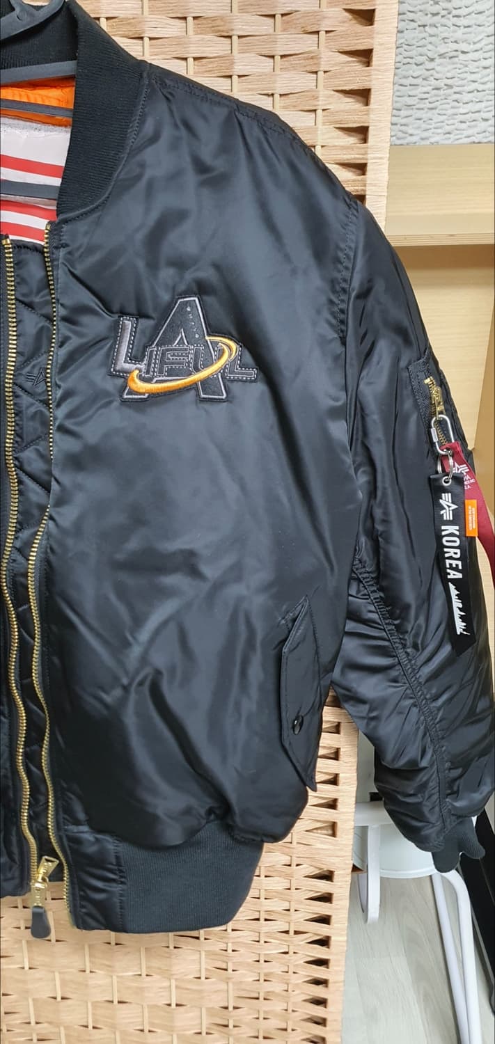 알파인더스트리X라이풀 항공점퍼/자켓 XL 정품S급 상품이미지3