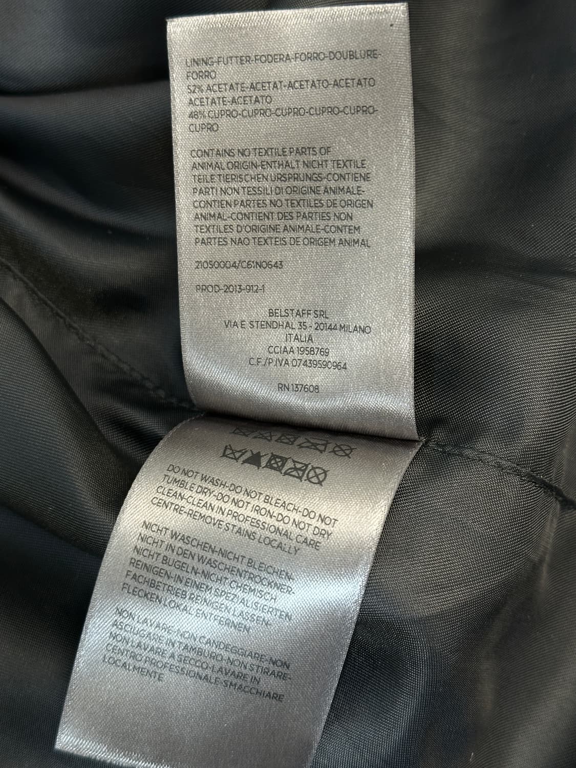 벨스타프 X 굿우드 왁싱 자켓 48(슬림100) 상품이미지6