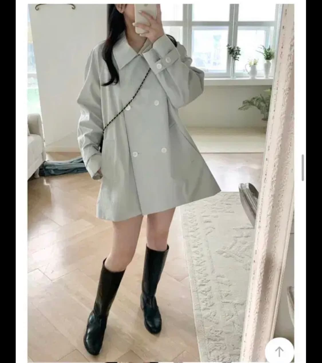 리에뜨 론 트렌치 코트 상품이미지1