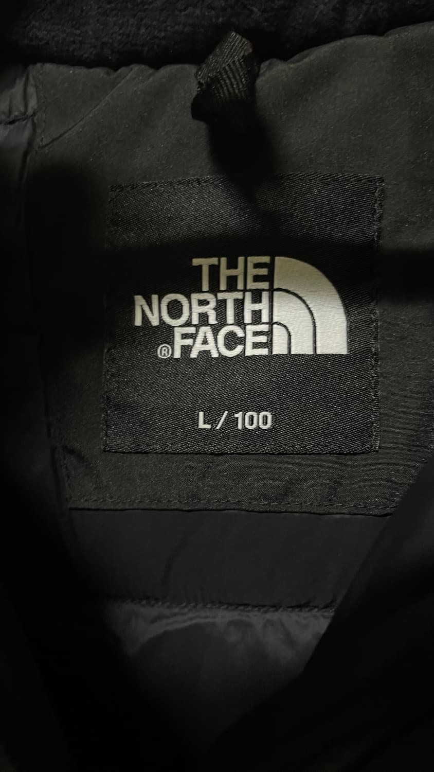 노스페이스 패딩 L 상품이미지3