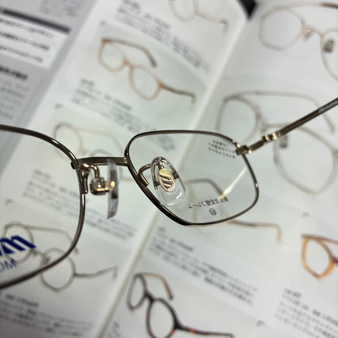 MIZUNO 미즈노 티타늄 골드 일본 안경 상품이미지8