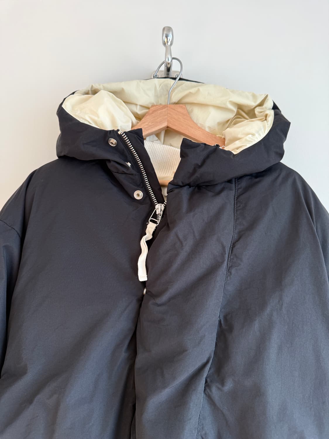 Pre owned riri 지퍼 패딩 상품이미지2