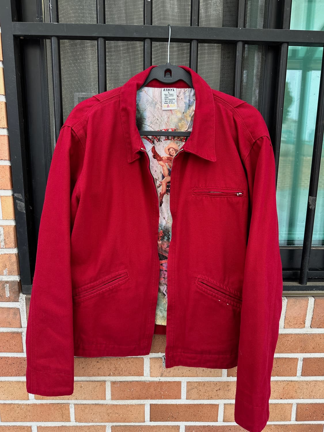 (L)ETHYL 워크자켓 상품이미지2