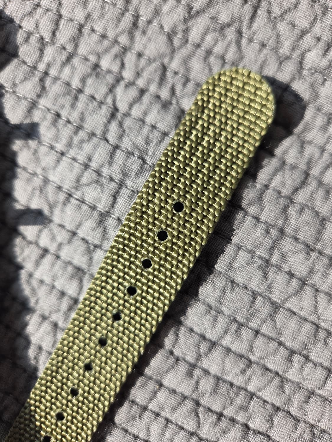 Fluco 플루코 나토 스트랩 올리브 18mm 상품이미지3