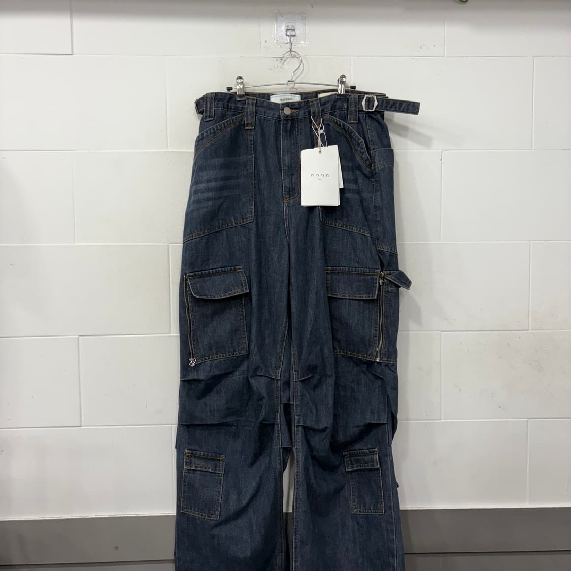 noun x 웨이비니스 데님 카고팬츠 (새상품) 상품이미지1