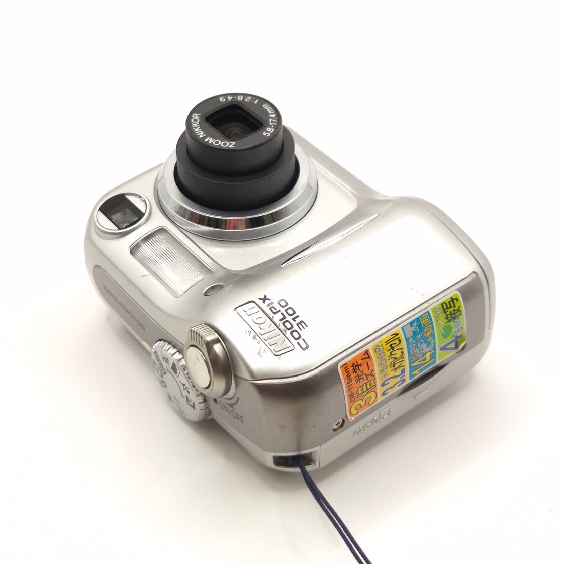 💿니콘 쿨픽스 3100 ✨ 작고 가벼운 감성 똑딱이 상품이미지5