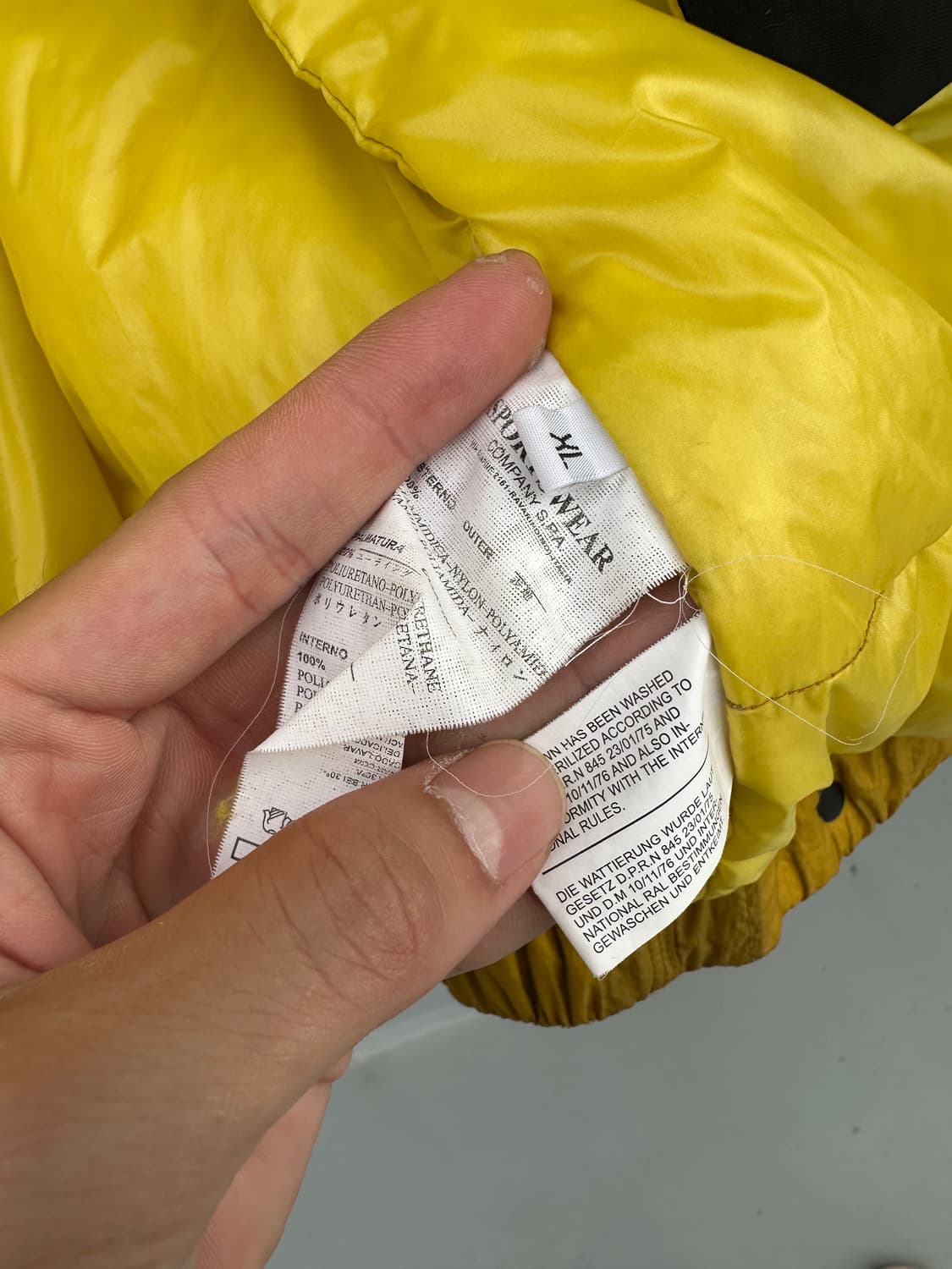 스톤아일랜드 나일론 메탈 패딩자켓 M(95-100) 상품이미지7