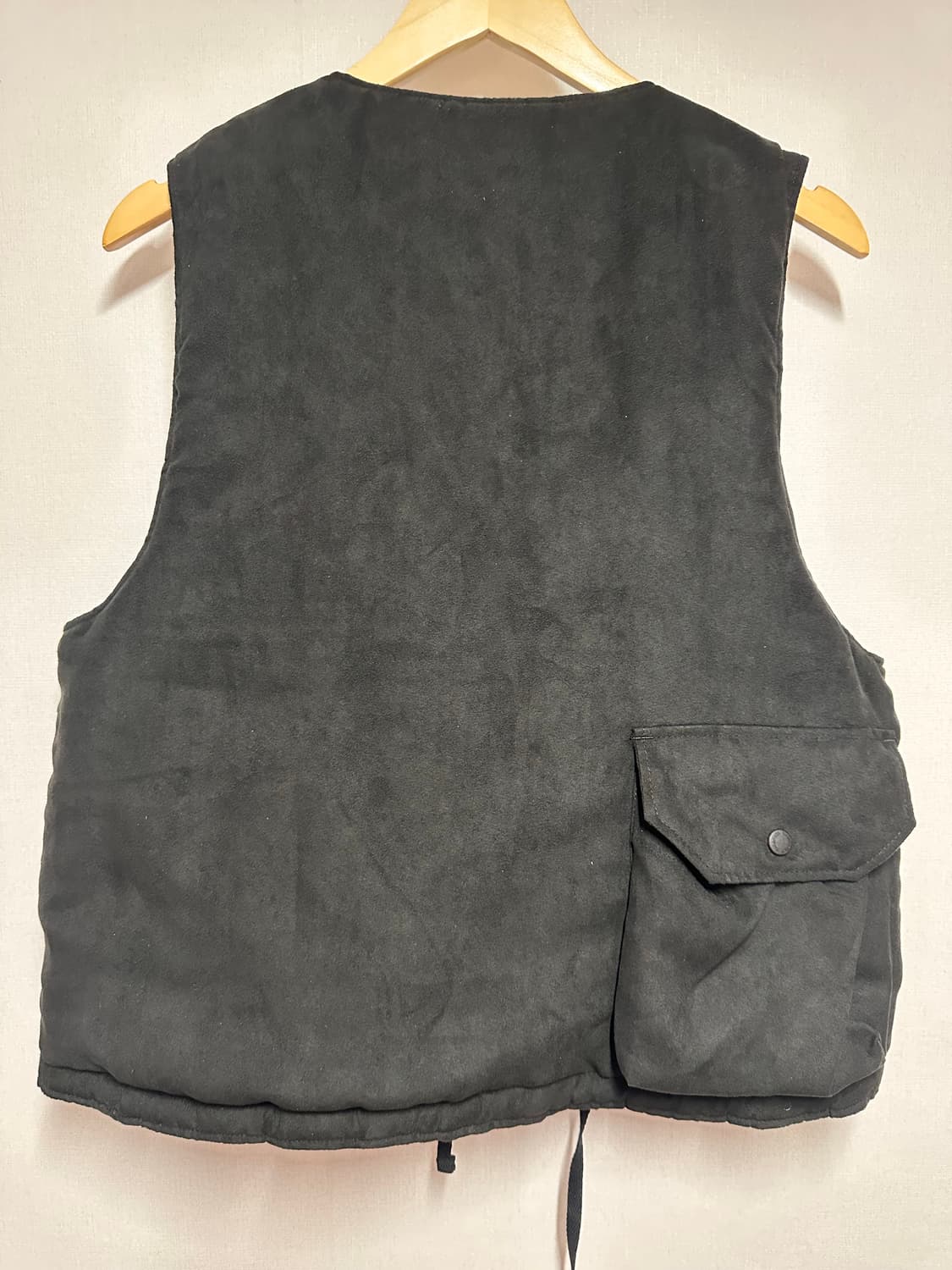 엔지니어드 가먼츠 스웨이드 커버베스트  상품이미지2