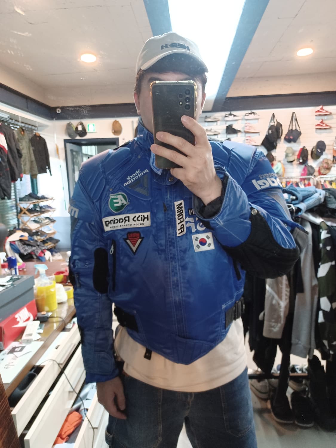 키스레이싱 모터사이클 자켓 내피  O L xl 상품이미지5