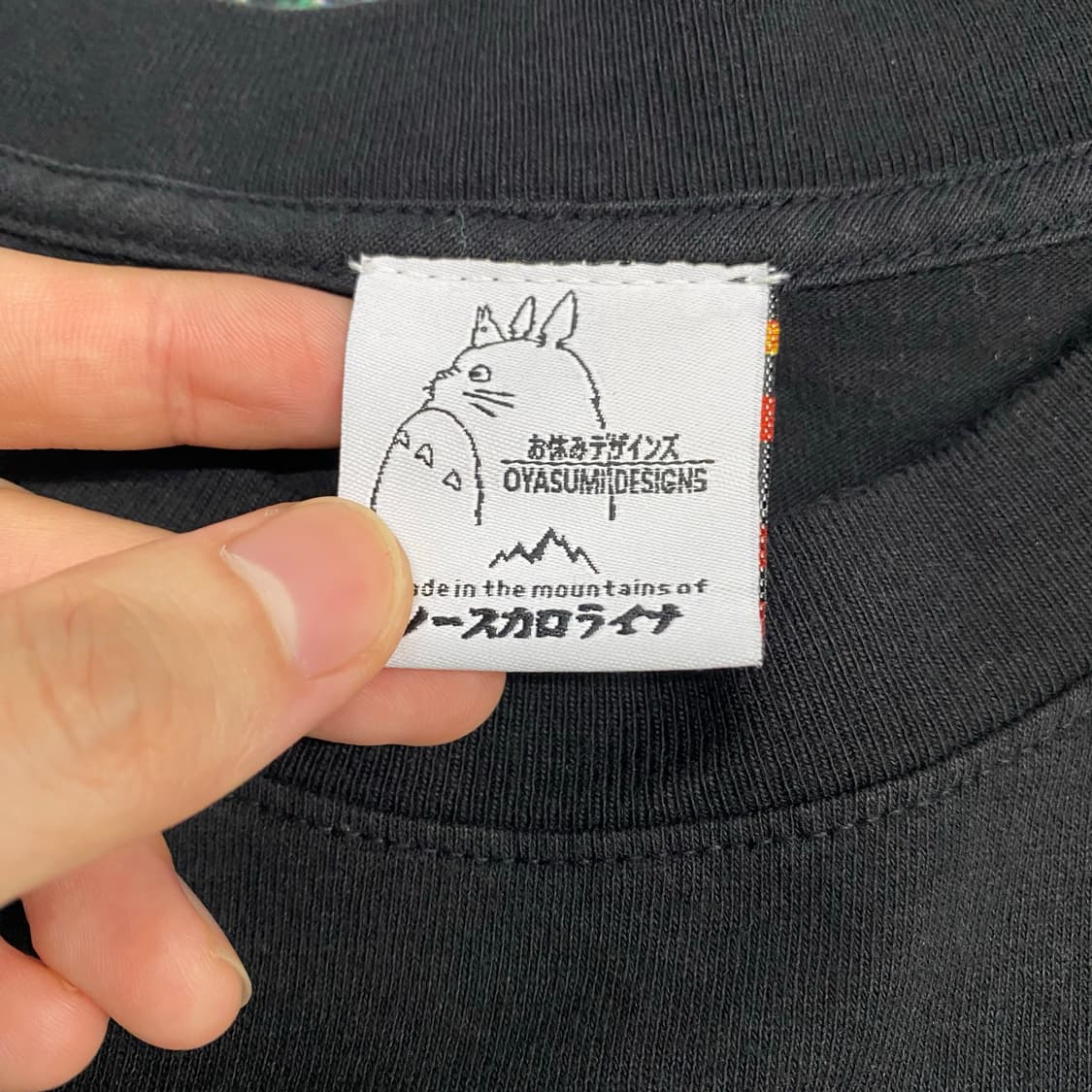 지브리 모노노케 히메 부틀렉 애니메이션 티셔츠 애니티 상품이미지3
