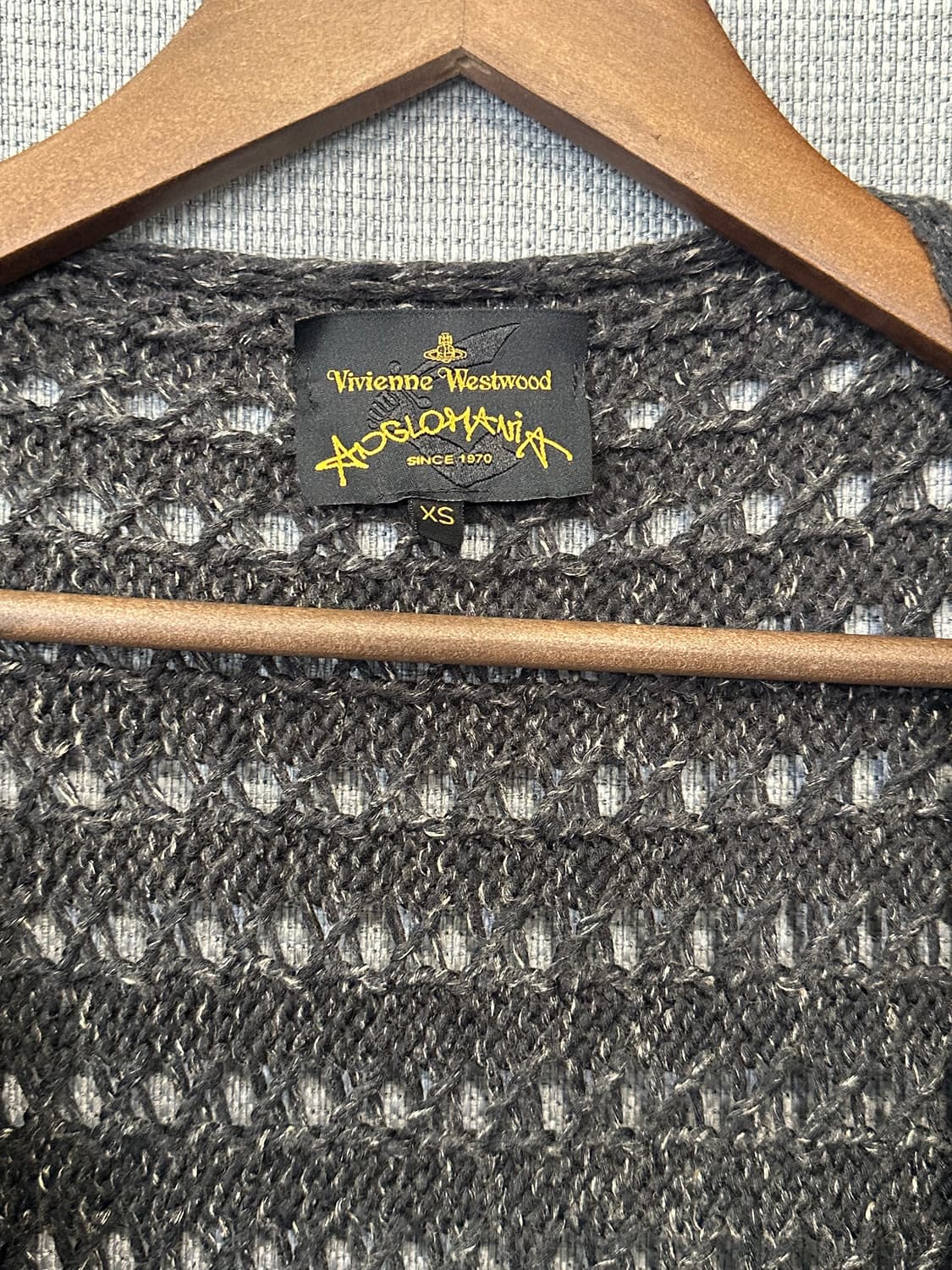 Vivienne Westwood 비비안 오픈 니트 가디건 상품이미지3