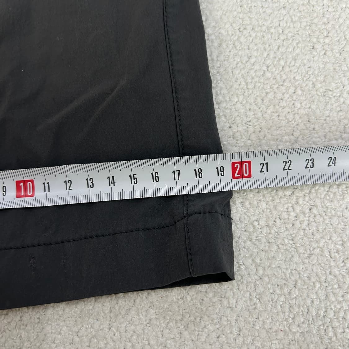 노스페이스 검정 바지 96 사이즈 m 상품이미지7