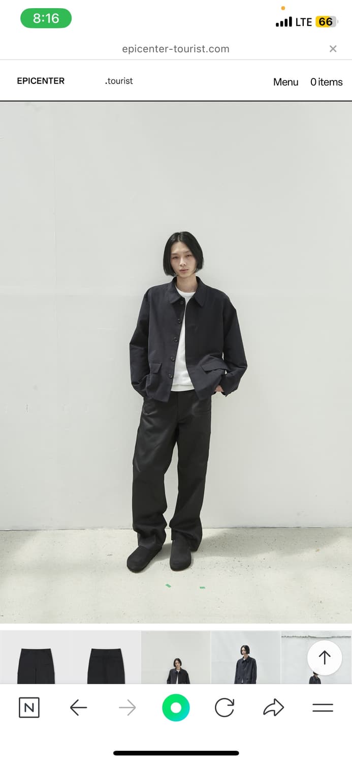 에피센터 투어리스트 ALBY trousers m 상품이미지2