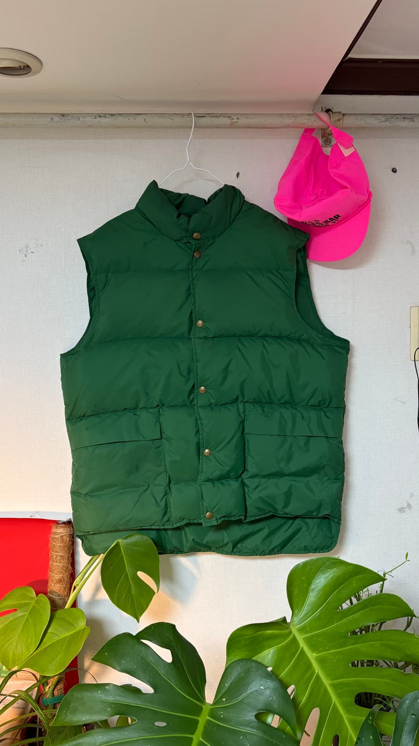 빈티지 70s 엘엘빈 패딩 베스트 상품이미지1