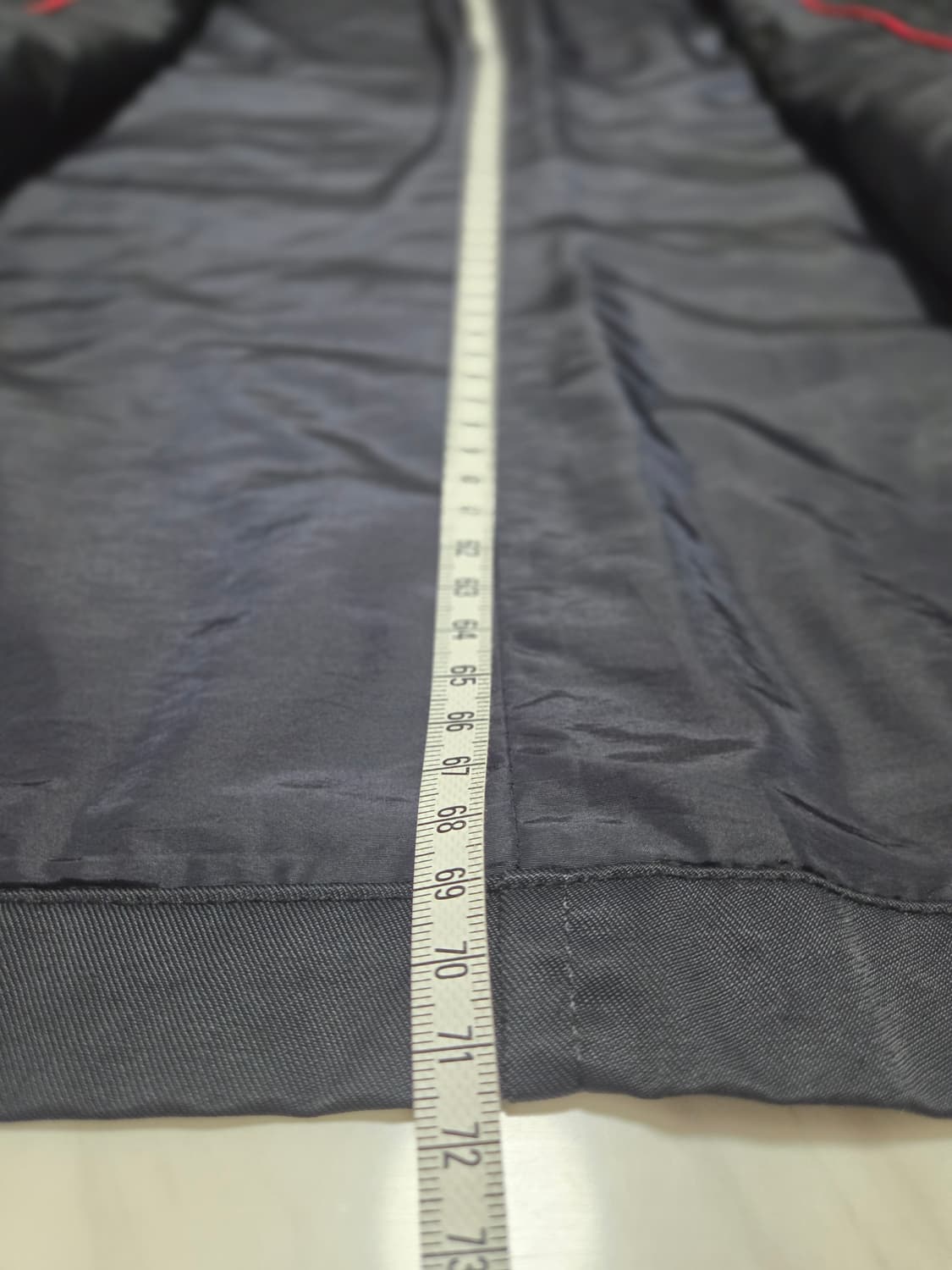 인터메조 가죽 트리밍 자켓 상품이미지9