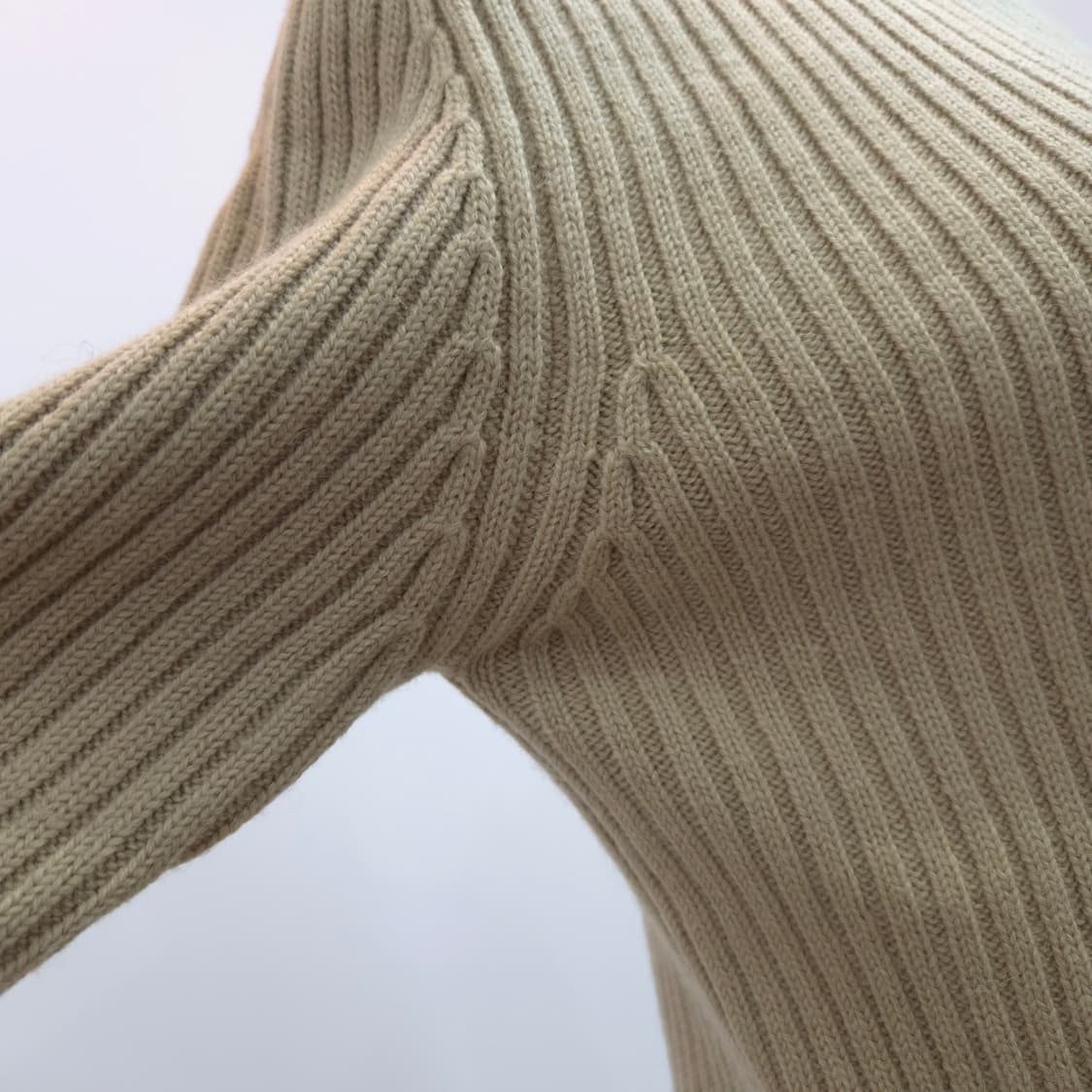 재팬 유니클로 울 100% 골지 터틀넥 니트 상품이미지6