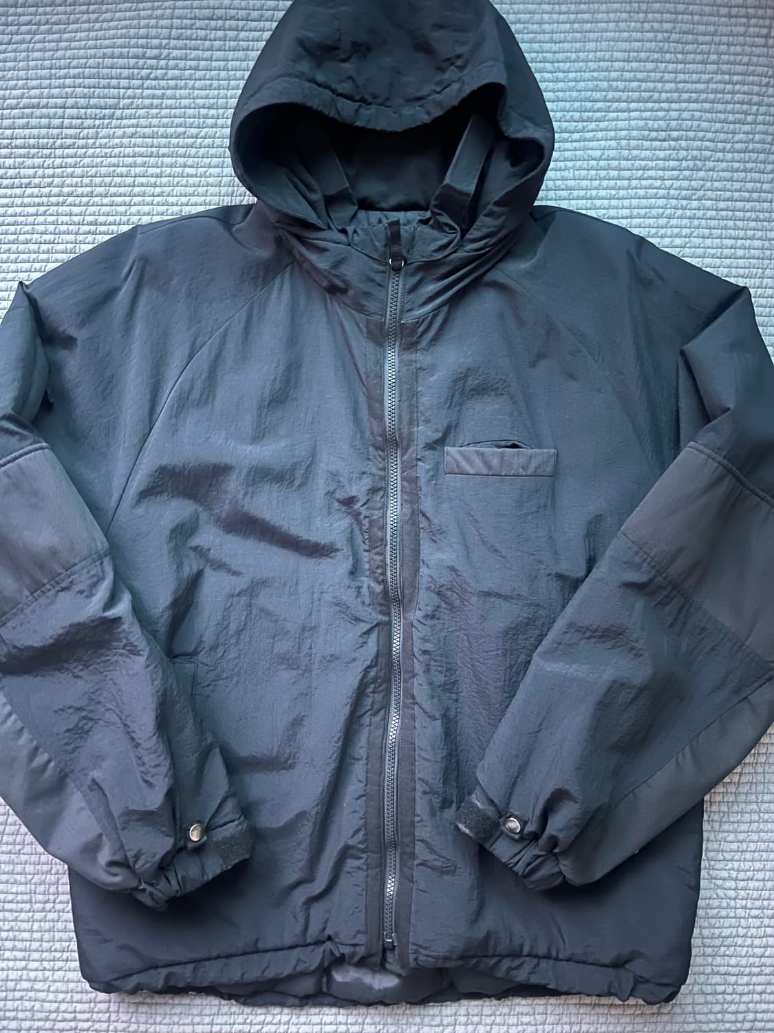 [2] 폴리테루 노매뉴얼 레벨7 푸퍼 자켓 블랙 상품이미지1